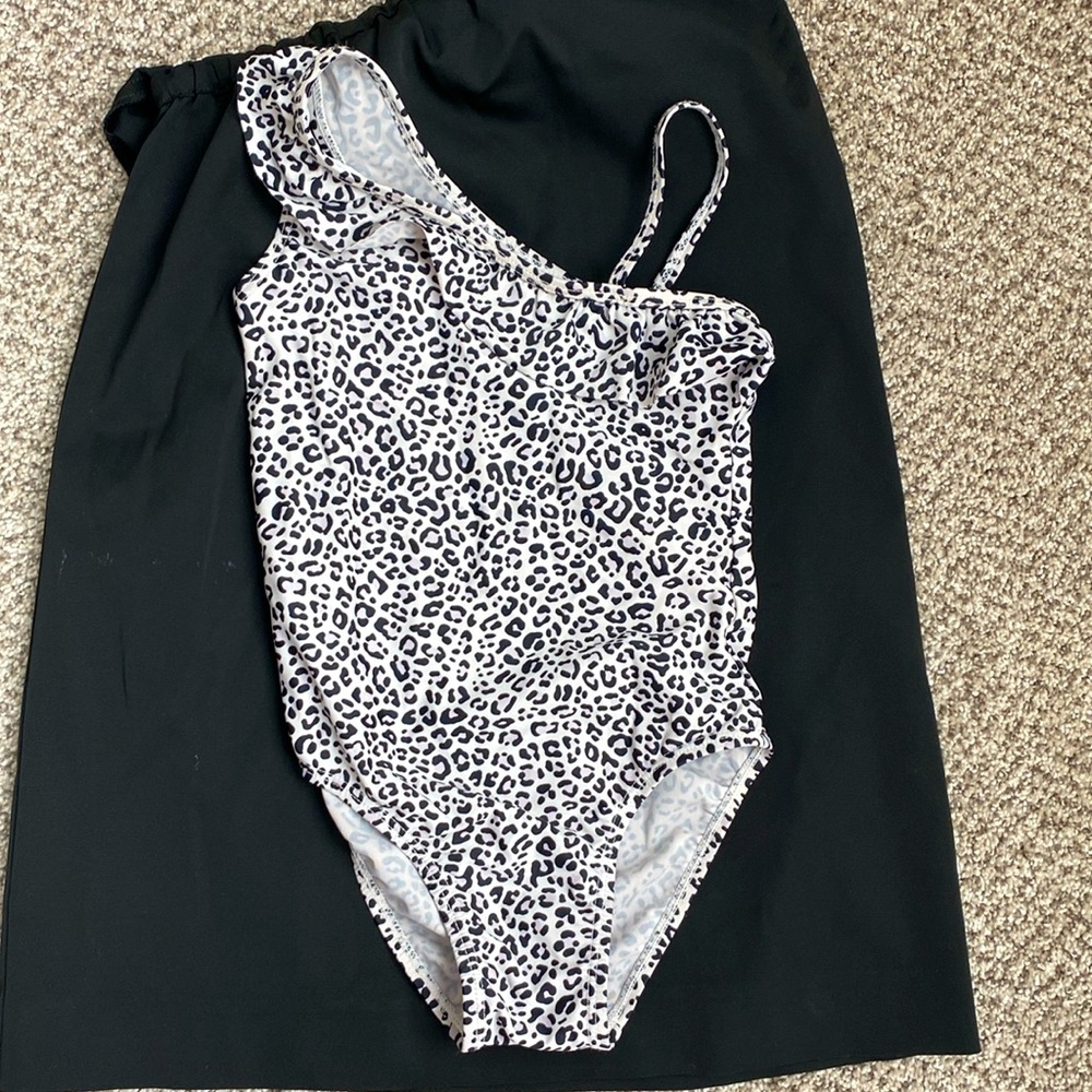 Animal Print Swim Suit